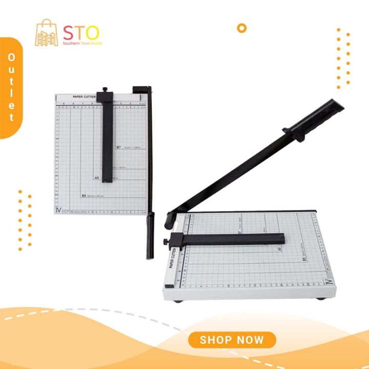 Sto Multipurpose Convenient A4 Paper Document Cutter Steel Cutter 