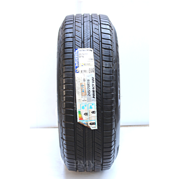 245-70r16-ยี่ห้อ-michelin-รุ่น-primacy-suv-ราคาต่อ1เส้น-นุ่มสบายปลอยภัยหายห่วงที่ทั่วโลกไว้วางใจ