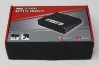 Dual Digital Battery Charger with LCD Screen Compatible for Sony NP-F series