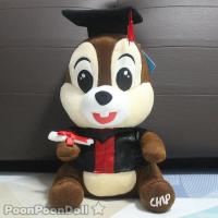 ตุ๊กตา ชิพ ชิพแอนด์เดล ตุ๊กตา Chip Chip n Dale (ขนาด 12 นิ้ว) ตุ๊กตาชิพ ตุ๊กตา ชิพและเดล ตุ๊กตารับปริญญา ตุ๊กตา ปริญญา ตุ๊กตา รับปริญญา ตุ๊กตาปริญญา ตุ๊กตาChip ตุ๊กตา กระรอก Doll Plush toys จากเรื่อง ชิพและเดล สองสหายชิพมังค์