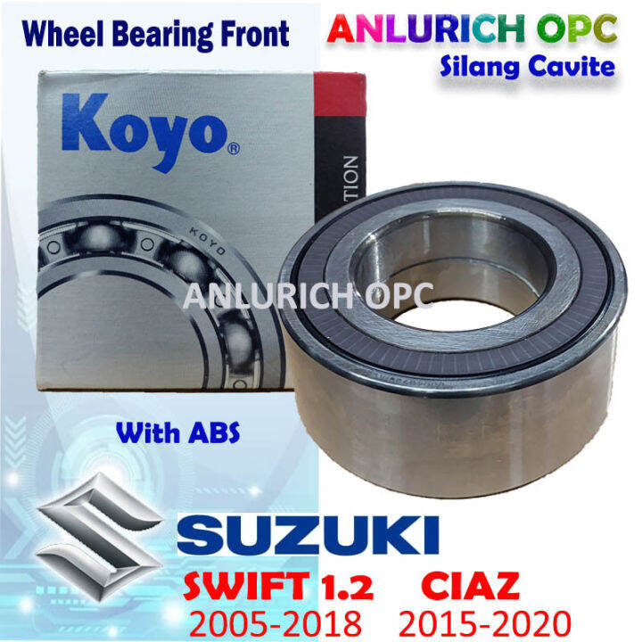 Wheel Bearing Front Suzuki Swift 1.2 / Ciaz 4344058M00 KOYO Lazada PH