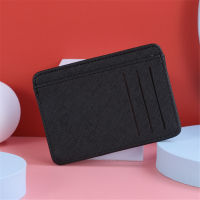 Dompet Koin กระเป๋าใส่เงินกระเป๋าใส่เหรียญที่ใส่เครดิตไอดีการ์ด Dompet Koin เจ้าของบัตร PU เคสหนังกระเป่าใส่บัตรเงินกระเป๋าใส่เงิน