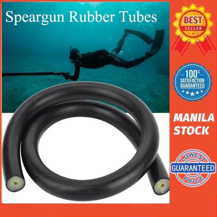 2.5 x 12MM Speargun Rubber Tubes Speargun Rubber Band Sling