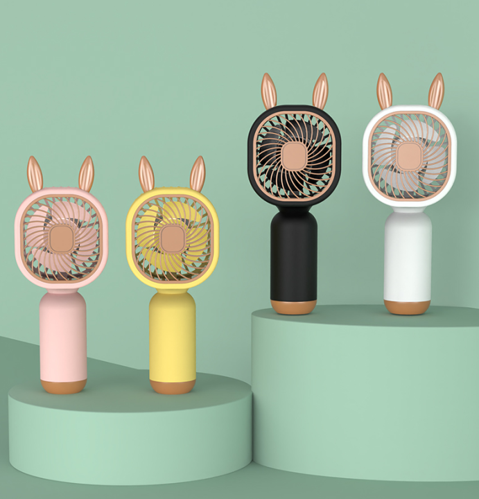 Mini USB Rechargeable Handheld Fan cooling fan Lazada PH