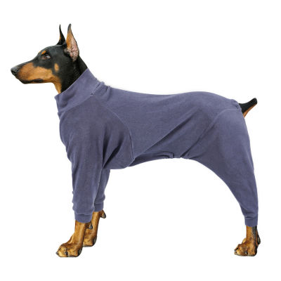 สุนัขขนแกะแจ็คเก็ตเสื้อหนาวที่อบอุ่นสี่ขา Pullover สำหรับสุนัขขนาดใหญ่ขนาดกลาง