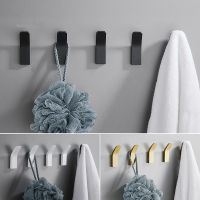 Wall Black/White Robe Brushed Gold Hat Hanger Holder 5 colors