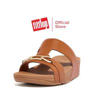 FITFLOP HALLYE รองเท้าแตะแบบสวมผู้หญิง รุ่น FD4-592 สี Light Tan