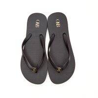 O&amp;B รองเท้าแตะ MALIBU SANDALS in Surf black