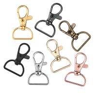 ☊△♠ 5/10Pcs Swivel Clasps Dog Rings Alloy Metal Lanyard Snap Hooks Clip Hook For Keychain Bag Key Jewelry Making Crafting Sewing