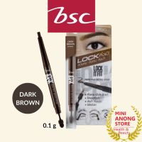 บีเอสซี ล็อก อิท ฟิต เพอร์เฟ็คท์ติ้ง บราวน์ สไตลเลอร์ BSC LOCK IT FIT PERFECTING BROW STYLER