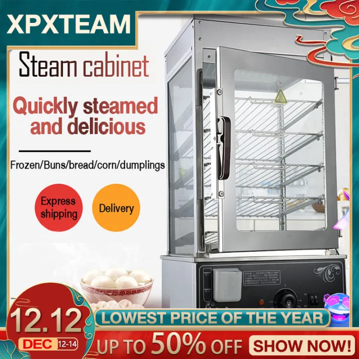 XPX Electric Steam fivestory steaming glass steaming