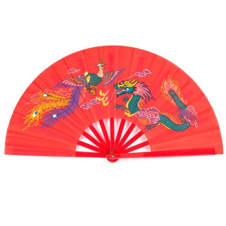 cw-chinese-kung-fu-tai-chi-martial-plastic-handheld-folding-fans-e15b