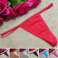 Women Ladies Sexy Thongs G String Tanga Panties Seamless Intimates Ultrathin