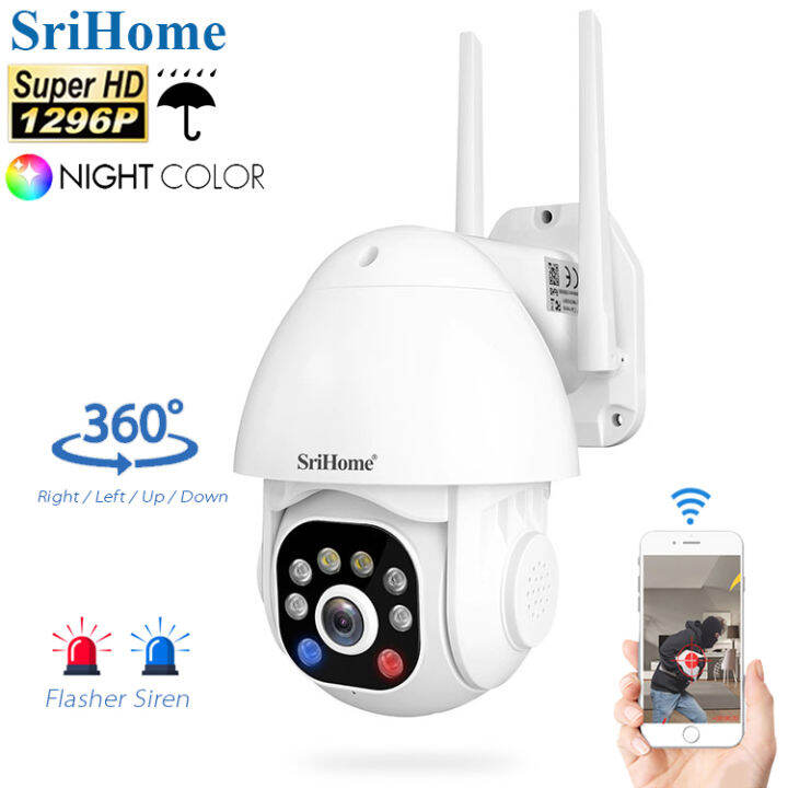 srihome cctv camera