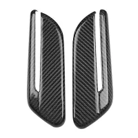 Carbon Fiber Side Turn Signal Cover Turn Signal Sticker for MINI Cooper F55 F56 F57 2021 2022