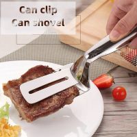 Steak Clip Pancake Barbecue Spatula BBQ Tongs Frying Bread Household