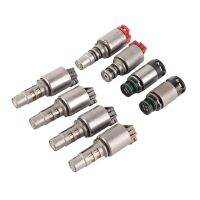 8 ชิ้น Transmission Solenoid ชุด A6MF1/2 A6LF1/2/3 เปลี่ยน Fit สำหรับ Hyundai Avante