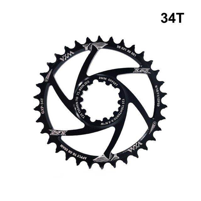Bicycle Chainring 30t 32t 34t 36t 38t 40t Bike Single Speed Narrow Wide