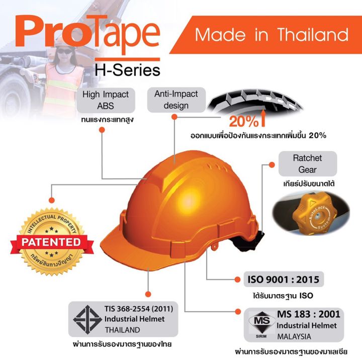 protape555-h-series-ss200-หมวกวิศวกรสีเหลือง-abs-55-65cm-moderntools-official