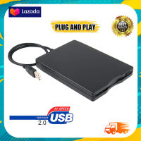 USB Floppy Drive 3.5inch USB External Floppy Disk Drive Portable 1.44 ส่งด่วนจากไทยครับ