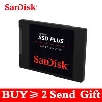 SanDisk 1TB SSD PLUS 240GB 2.5 Hard Drive Disk 480GB Internal Solid State Disk SATAIII 120GB For Laptop 100 Original