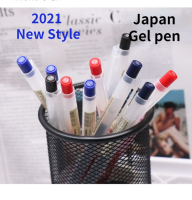 10pcs MUJIs MoMA Gel Ink BallPoint Pen Japanese Ballpoint pen BlackBlueRed 0.380.5mm School Office student Exam Signature pen