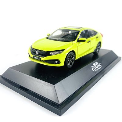 1/43 Scale HONDA 2019 CIVIC Coupe Simulation Diecast Alloy Car Model Collectibles Static Ornament Gift Toy