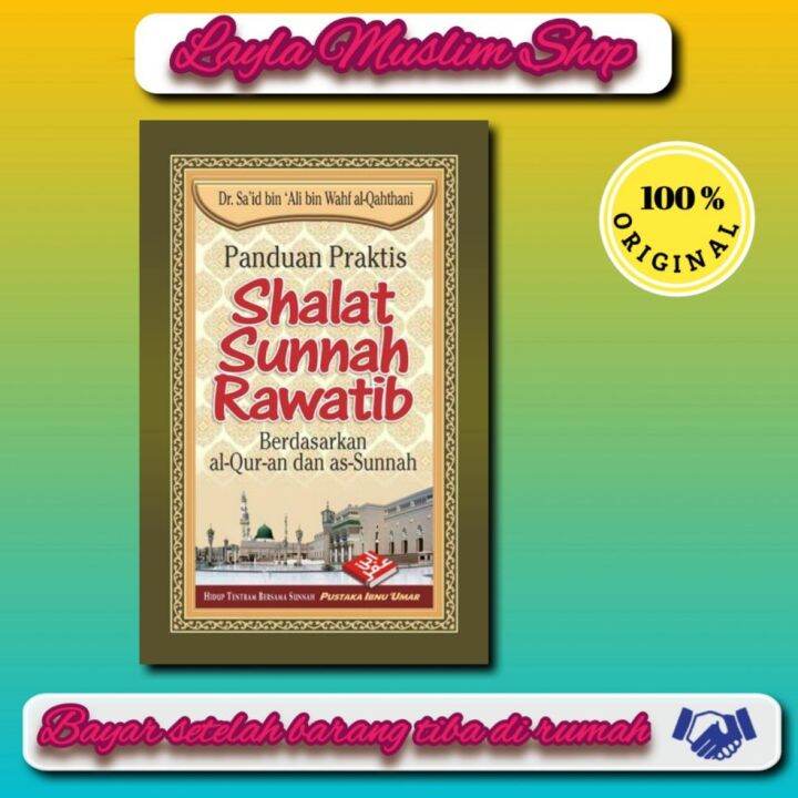 Buku Saku Panduan Shalat Sunnah Rawatib Pustaka Ibnu Umar Lazada Indonesia