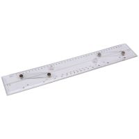 Marine Ruler Parallel Ruler Nautical Charts Parallel Ruler Mapping Points to Pull Parallel Ruler