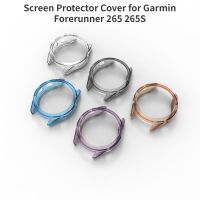 Protective Case For Garmin Forerunner 965 Soft TPU Bumper Shell Cover Protector For Garmin Forerunner 265 265S Case Sleeve чехол