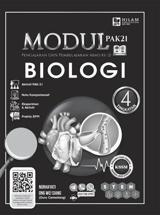 Modul Pengajaran Pembelajaran Abad Ke 21 Biologi Tingkatan 4 2021 Lazada