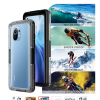 Waterproof Phone Case For OPPO Find X2 X3 X4 X5 X2PRO  Swimming Diving Outdoor Shockproof Cover