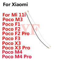 Untuk Xiaomi Mi 11 Lite 11 Pro 11 Pro 11 11i X3 Poco X4 NFC Pro Antena Isyarat Wifi Penyambung Sepaksi Flex Udara