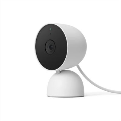 Google Nest Cam Wired (2nd Gen) กล้องวงจรปิด 1080p ดูผ่านโทรศัพท์ได้ทั่วดลก