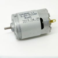 มอเตอร์แปรงถ่าน380ขนาดเล็ก Dc 3.6V 4.8V 18000Rpm มอเตอร์โมเดลของเล่นแปรงถ่านความเร็วสูงมอเตอร์ที่เปิดขวดไฟฟ้าอุปกรณ์เปิดขวดไวน์