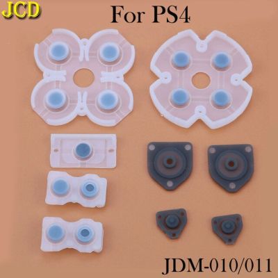 Jcd แผ่นยางซิลิโคน30ชิ้นนำไฟฟ้าสำหรับ Jdm-001 Dualshock 4ชิ้นสำหรับ Ps2 Ps3 Ps4ชิ้นส่วนซ่อมแซมตัวควบคุม Psp1000 1ชุด