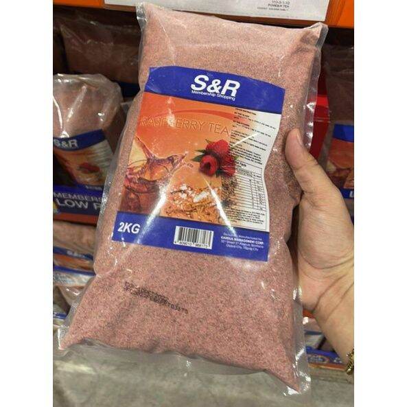 S&R Granel Raspberry Tea 2kg | Lazada PH
