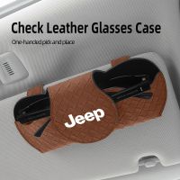 【cw】hot Car Interior Glasses Clip Sunglasses Holder Grand Renegade JK Liberty