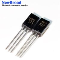 5PCS NEW MPSW42 MPS W42 MPSW92 W92 TO-92 1W 300V Fever Sound Tube Bipolar Transistor Power Amplifier Pair WATTY Electronics