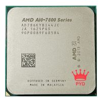 A10 A10-Series AMD 7860 K A10 7860 K 3.6 GHz Quad-Core เครื่องประมวลผลซีพียู AD786KYBI44JC FM2ซ็อกเก็ต + Gubeng