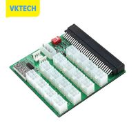 [Vktech] ATX 16x 6Pin 12V 64pin บอร์ด Breakout การซิงโครไนซ์การจัดการระยะไกล