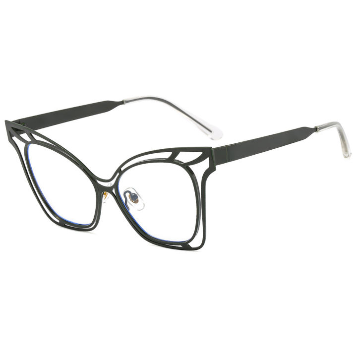 แว่นตากันแดดสำหรับผู้หญิงแว่นกันแดดที่ช่วยป้องกันแสง-uv-แว่นตากันแดดแว่นตาแฟชั่นกรอบชนิดบางมากแว่นตากันแดดสีพราวแว่นตากันแดดกรอบขนาดใหญ่