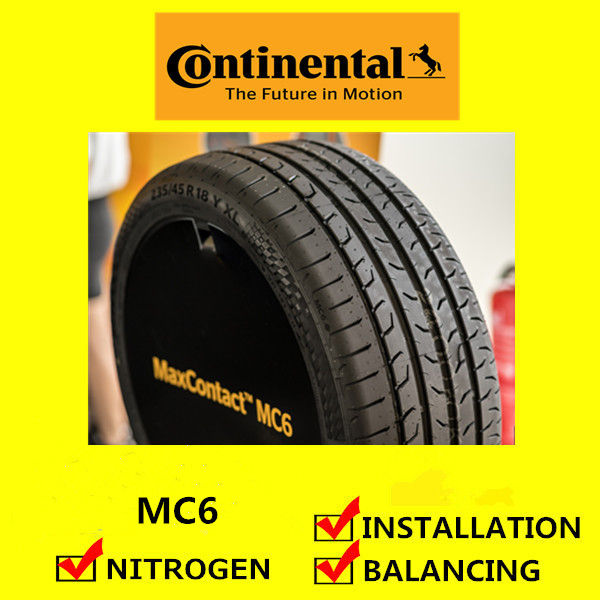 Continental MaxContact MC6 tyre tayar tire(With Installation)205