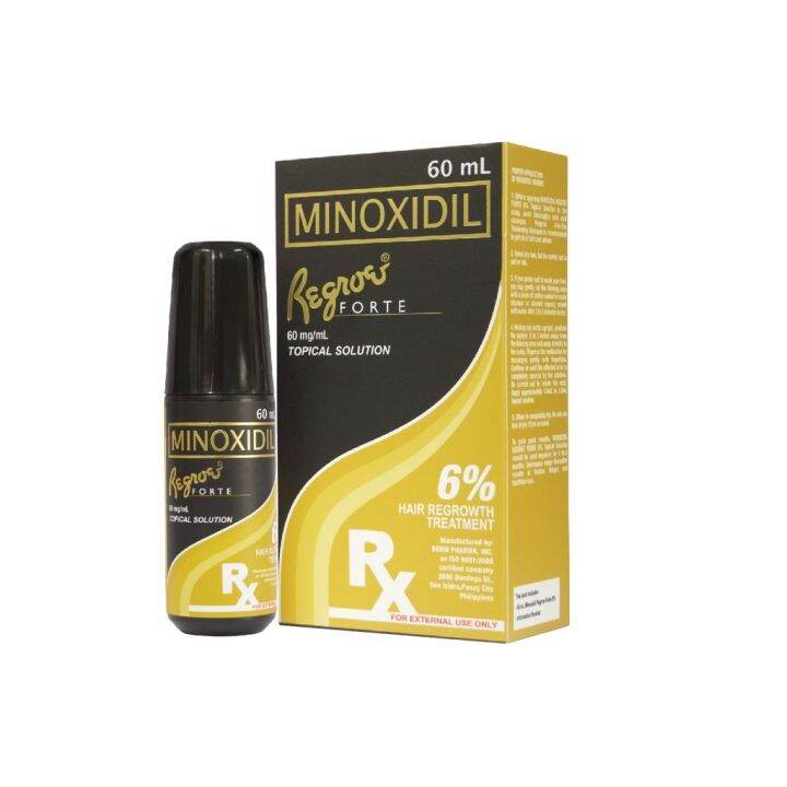 REGROE MINOXIDIL 6 60ML | Lazada PH