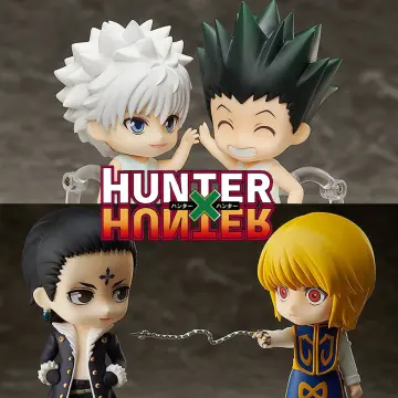 32cm Anime Hunter X Hunter Figure Gk Hisoka With Replacement Head Action  Figure Pvc Collection Statue Model Toys For Gifts