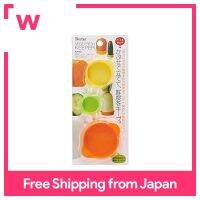 Skater Keeps Freshness Vegetable Silicon Keeper Covers และรักษาความสด M, MS, S, 3 Size Set KVKW2-A