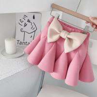 fashion Girls Kids Princess Skirt Children Sweet Bow Ball Gown Skirts ADK406