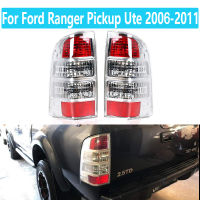 ไฟท้าย for Ford Ranger 2006-2011 ฟอร์ด เรนเจอร์ ปี  ไฟท้าย พร้อมขั้ว และหลอดไฟ Tail light Tail lamp Ford  with Bulbs รวมหลอดไฟ