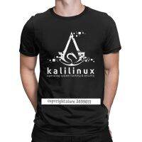 Kali Linux Operating System Hacking And Security T Premium Cotton Backtrack Ubuntu Mint Tees For Men Camisas