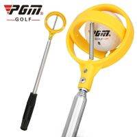 Retcmall6 PGM 0.4M ถึง2M Retractable Golf Ball Retriever พร้อม8 Gears อุปกรณ์กอล์ฟที่ทนทาน